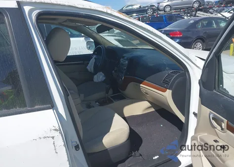 2008 Hyundai Santa Fe Gls из США, поврежденный, VIN 5NMSG13D88H167503